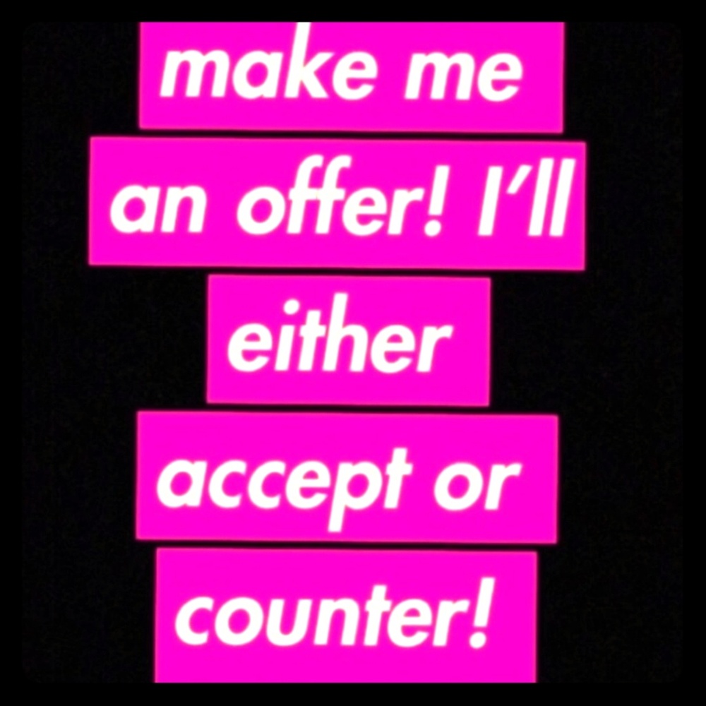 Make offer